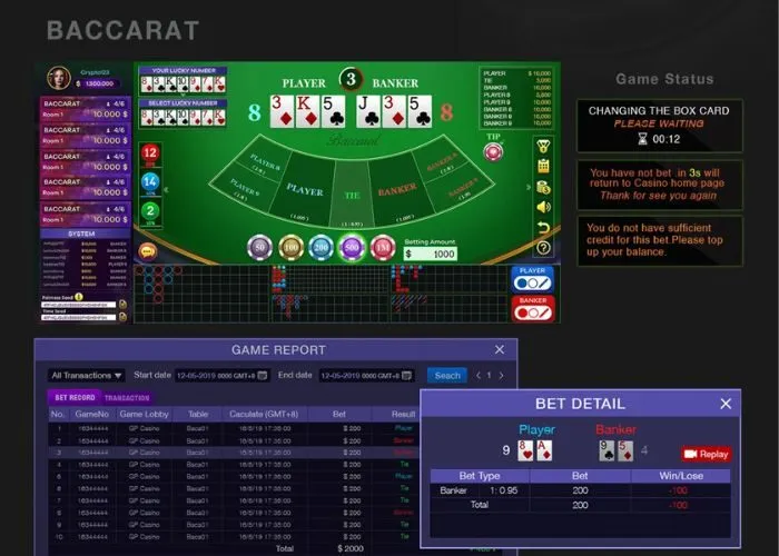 Khám phá game bài đổi thưởng Baccarat trực tuyến