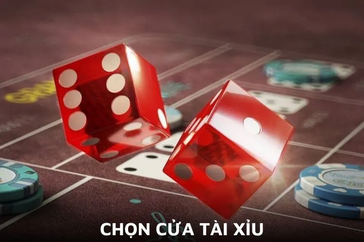 Chọn cửa tài xỉu