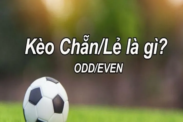 Giới thiệu kèo phạt góc chẵn lẻ