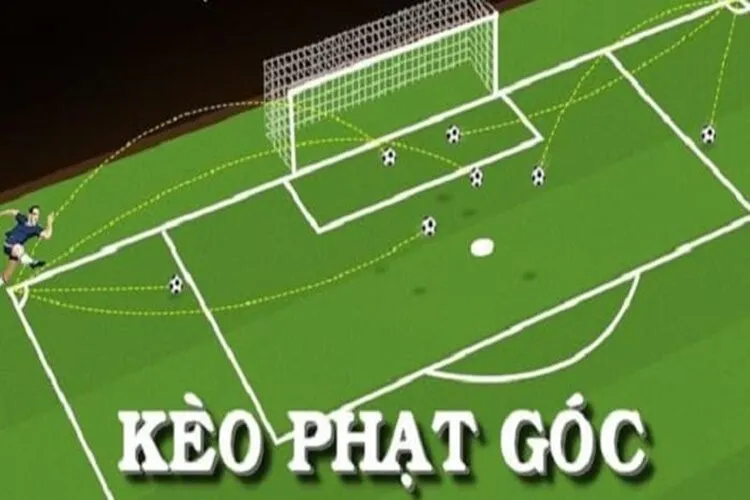 Hướng dẫn chơi kèo phạt góc